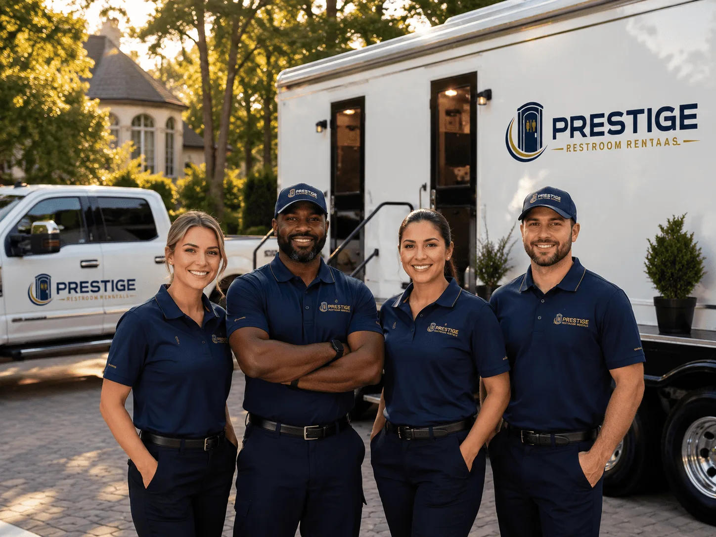 Trusted Luxury Portable Restrooms company in Clermont, GA