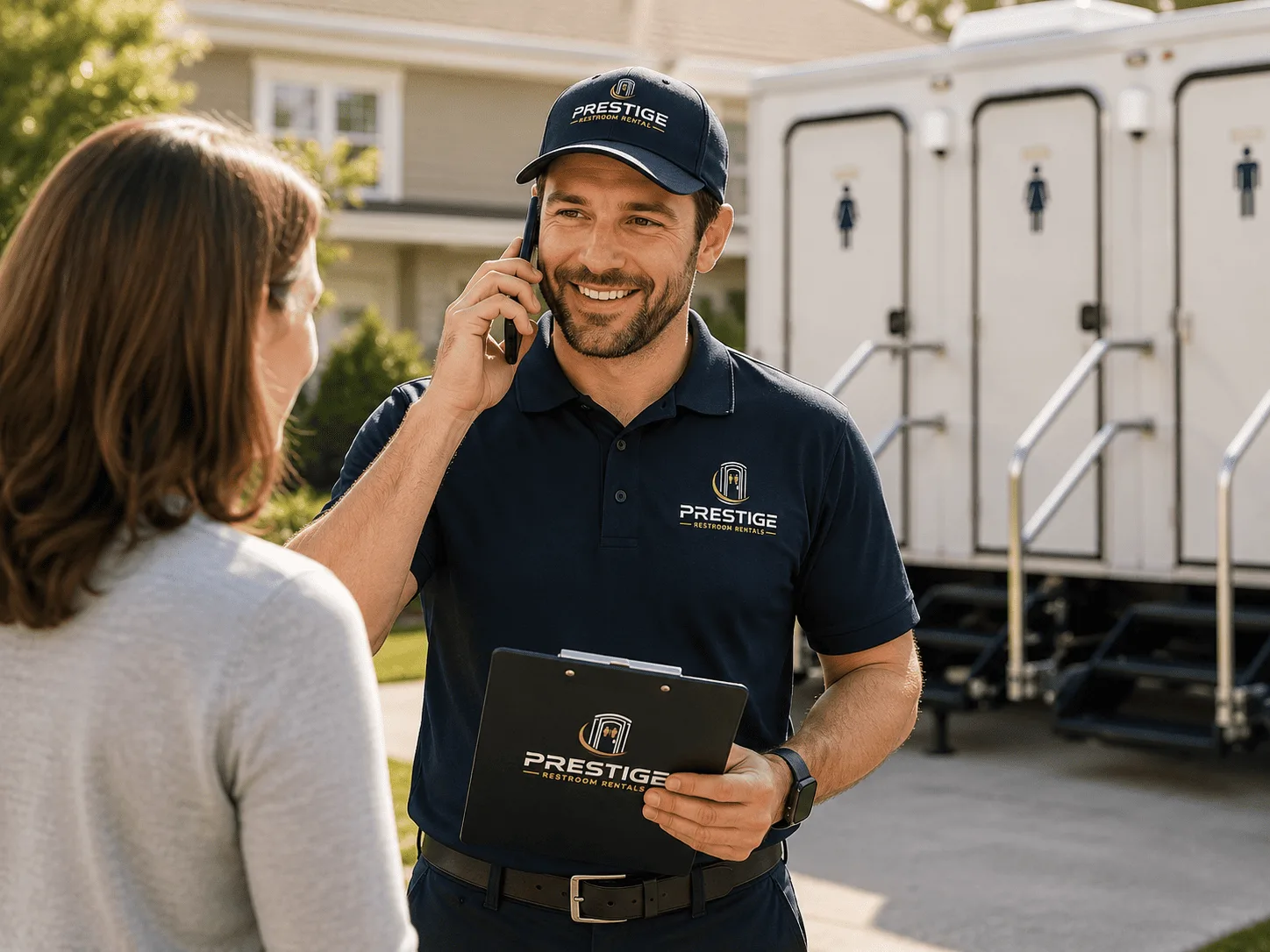 Luxury Portable Restrooms FAQs in Clermont, GA